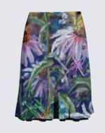 ONLY ! LEFT! Echinacea - Alex Reversible Skirt_image