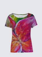 K Smith Tee: Bright Lilies_image