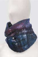 Alice Reversible Scarf in Mysterious Art_image