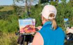 2. 9th Paint Plein Air in Cypress Hills, SK_image